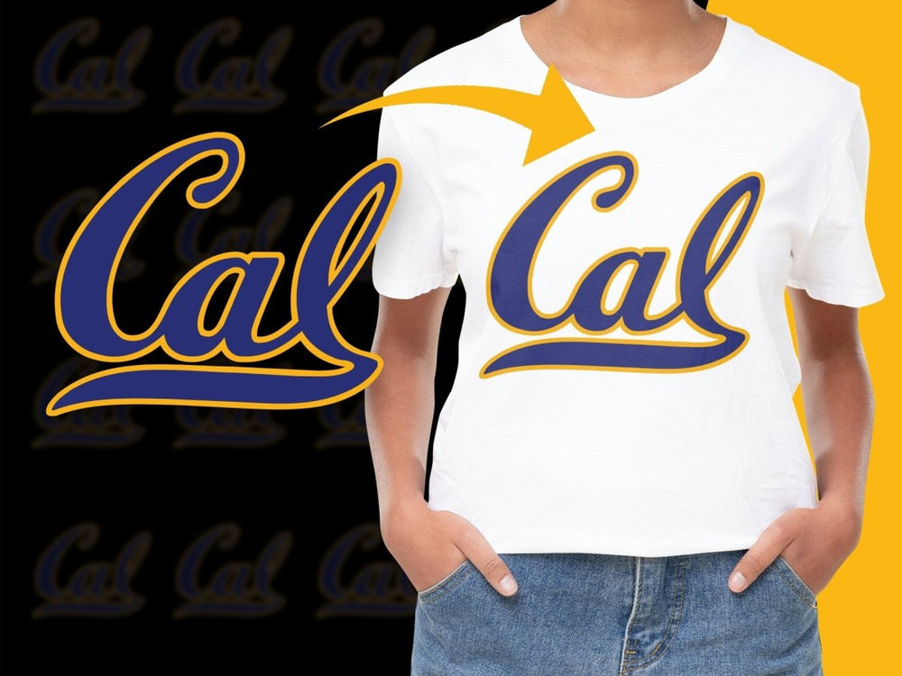 California Golden Bears College Football PNG File - Teepew