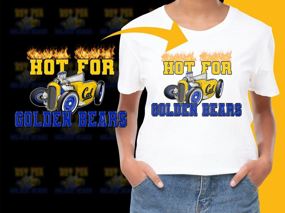 California Golden Bears NCAA College PNG File - Teepew