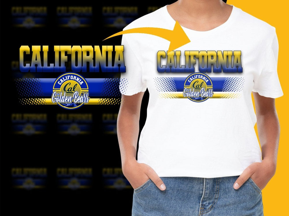 California Golden Bears NCAA College PNG File - Teepew