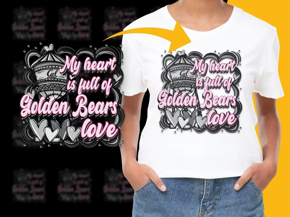 California Golden Bears NCAA College PNG File - Teepew