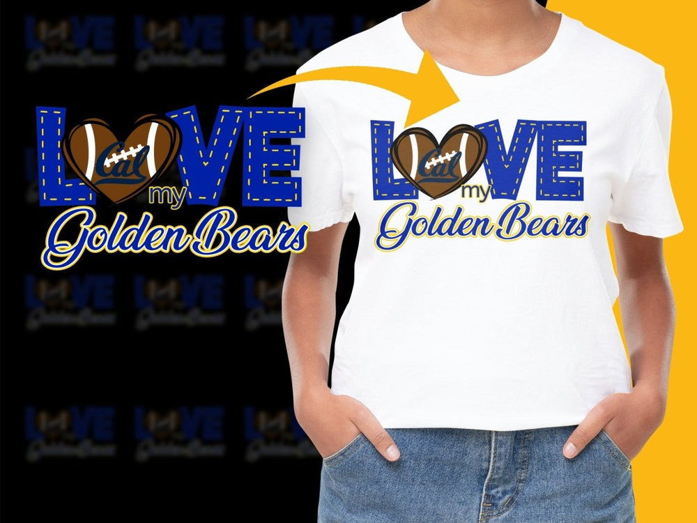 California Golden Bears NCAA College PNG File - Teepew