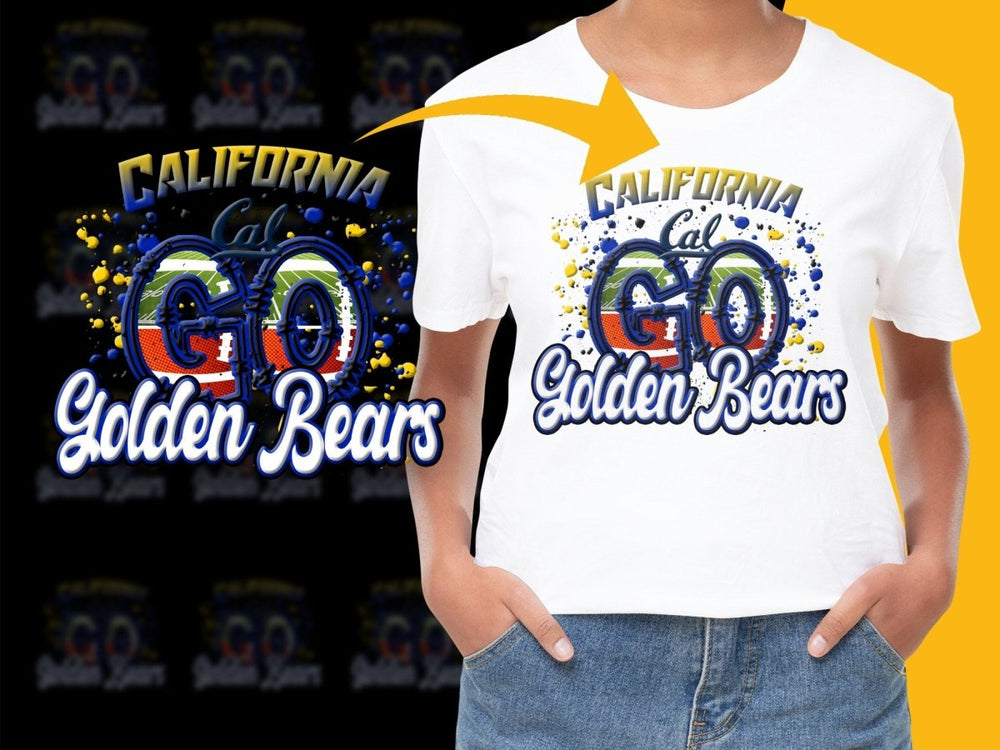 California Golden Bears NCAA College PNG File - Teepew