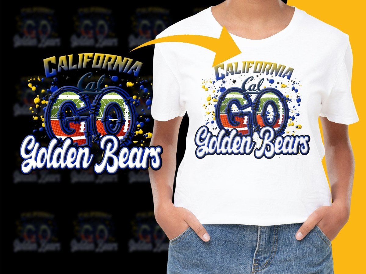 California Golden Bears NCAA College PNG File - Teepew