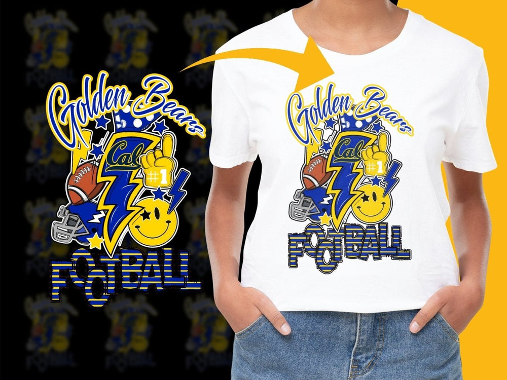 California Golden Bears NCAA College PNG File - Teepew