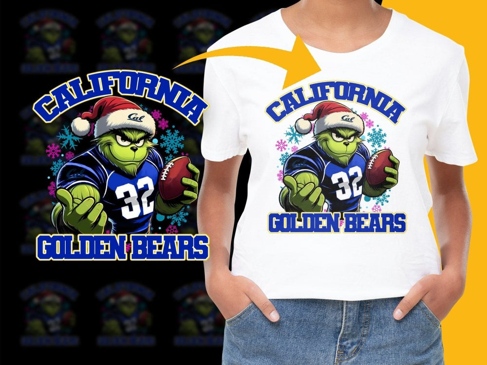 California Golden Bears NCAA College PNG File - Teepew
