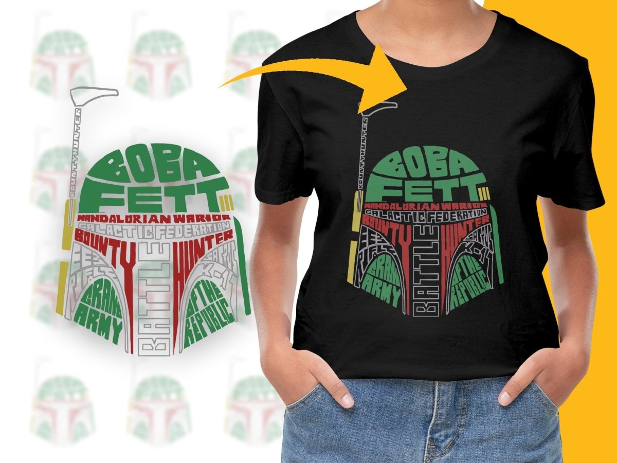 Caligrama Galactic Federation Bounty Hunter Battle PNG File - Teepew