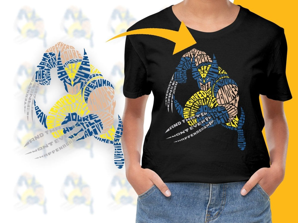 Caligrama Superhuman Quotes Abstract PNG File - Teepew