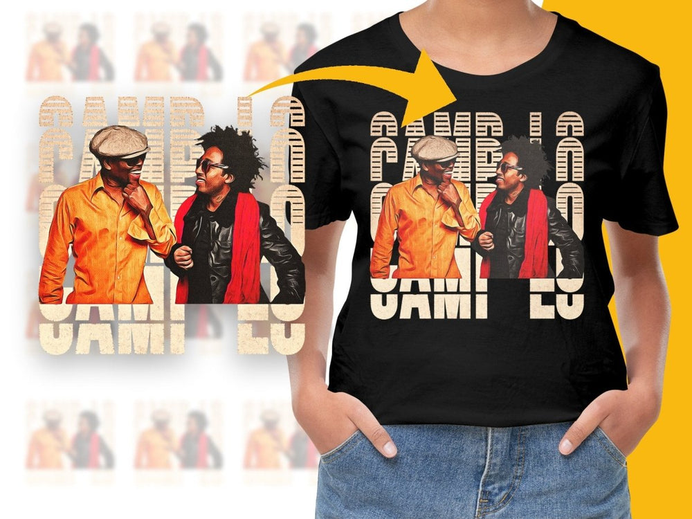 CAMP LO Music Homage PNG File - Teepew
