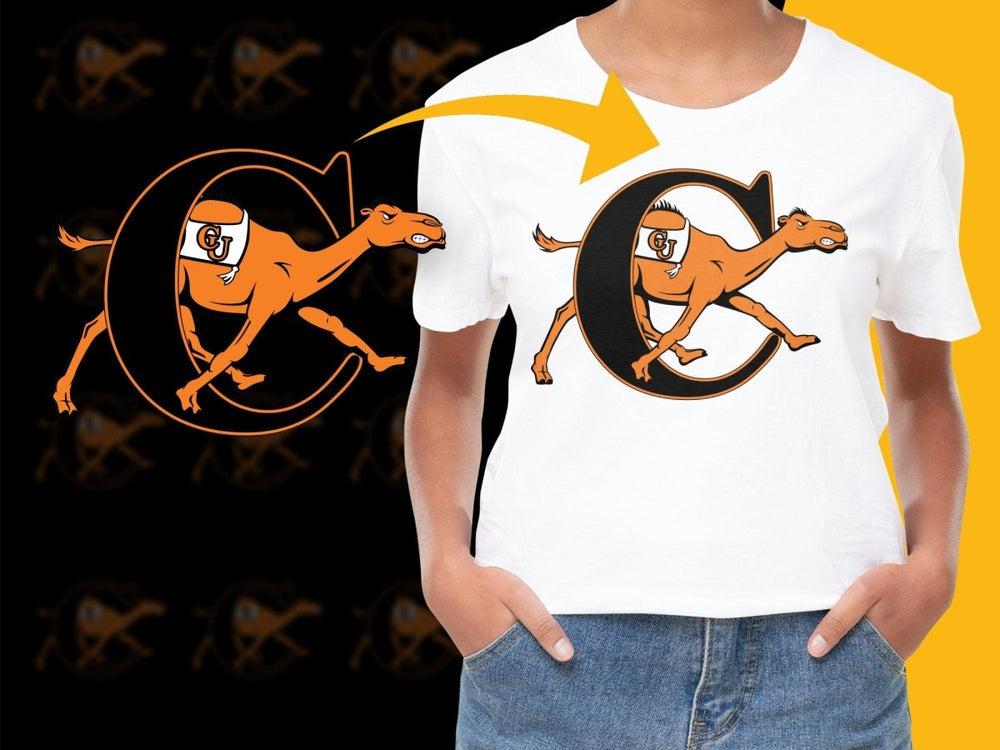 Campbell Fighting Camels College Football PNG File - Teepew