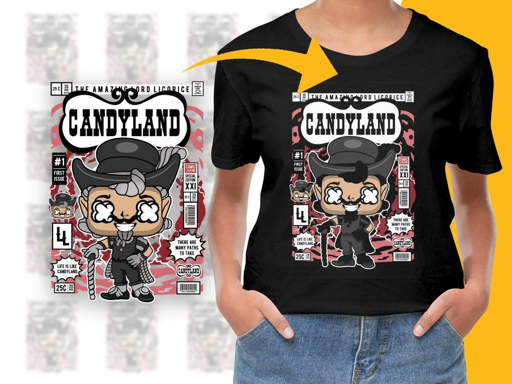 Candy Land Lord Licorice Popculture PNG File - Teepew