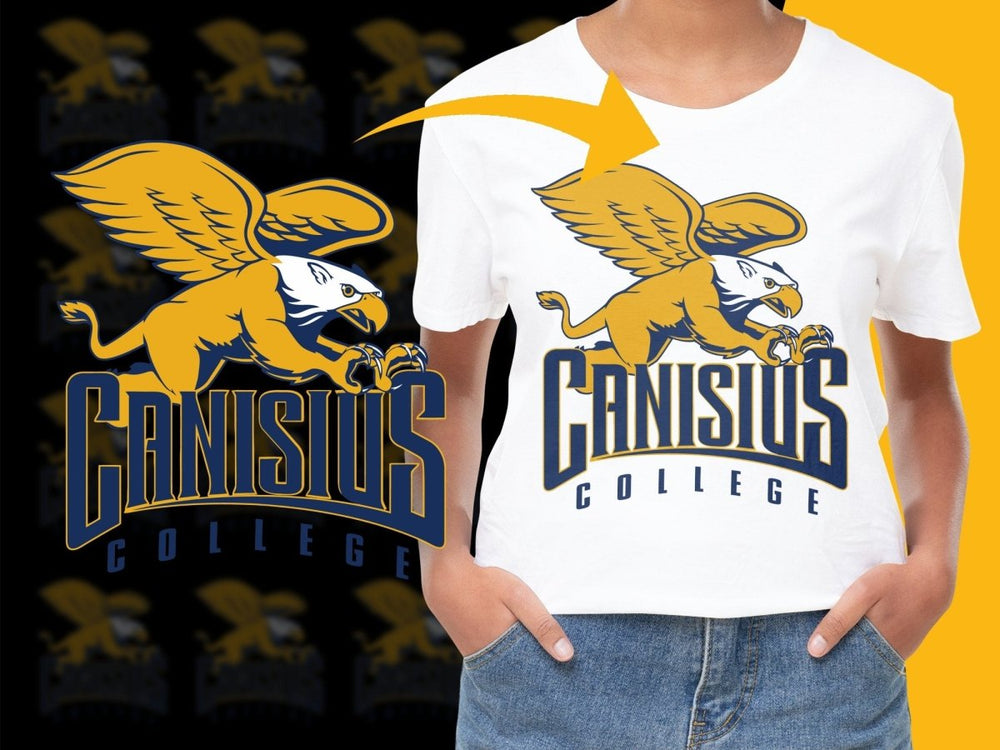 Canisius Golden Griffins College Football PNG File - Teepew