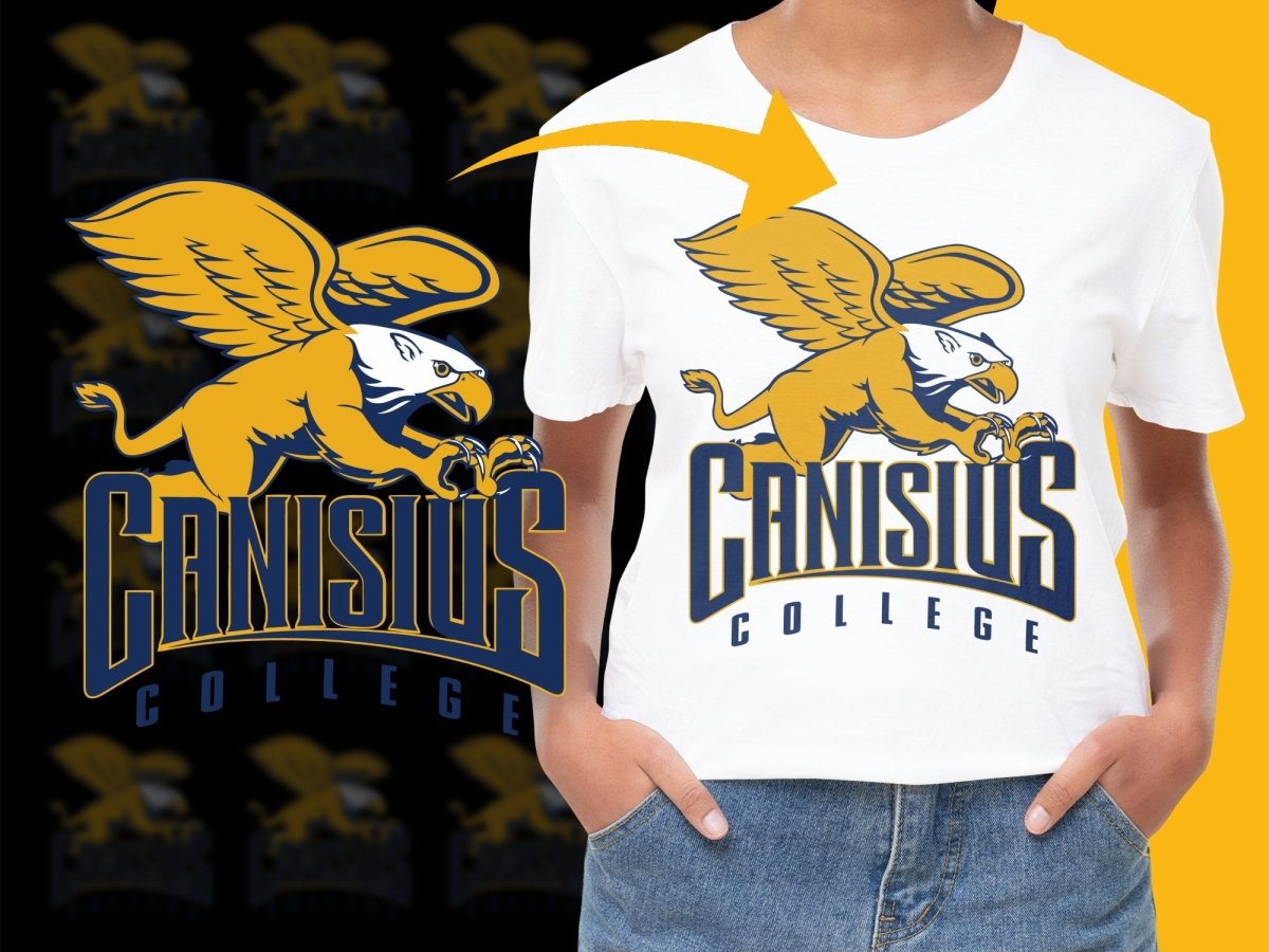 Canisius Golden Griffins College Football PNG File - Teepew