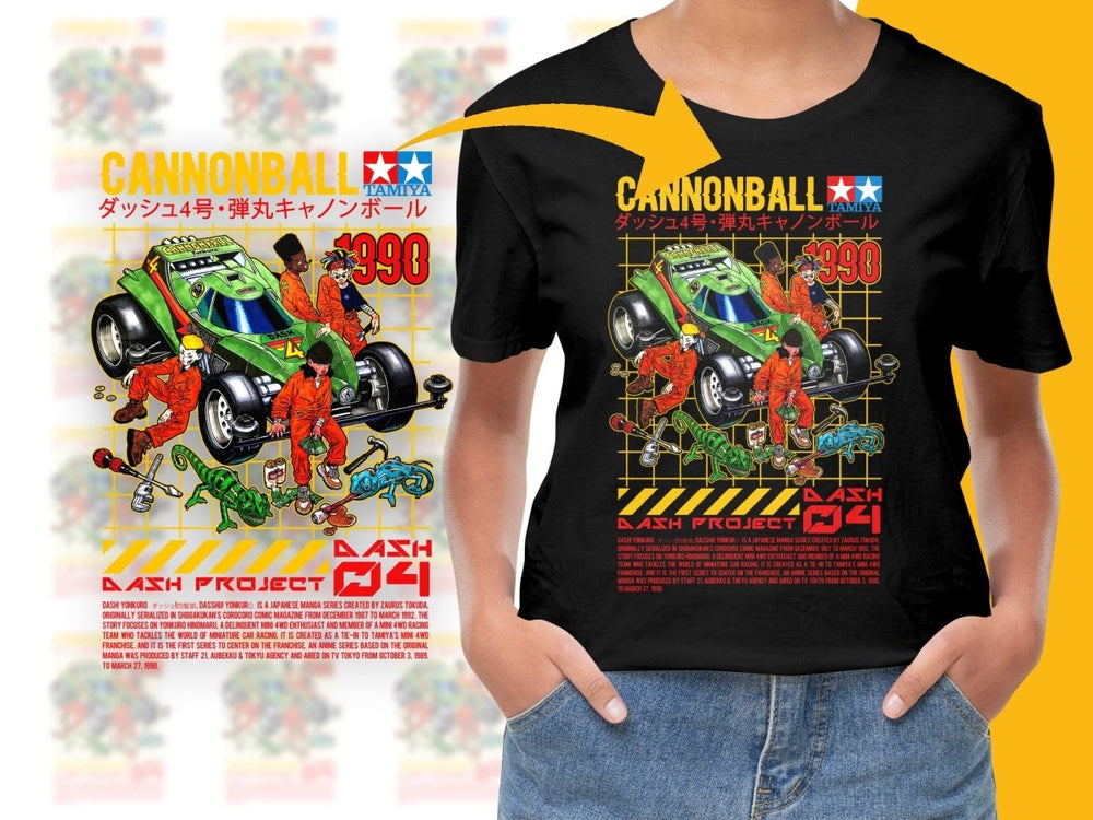 Cannonball Dash Project DASH YONKURŌ PNG File - Teepew