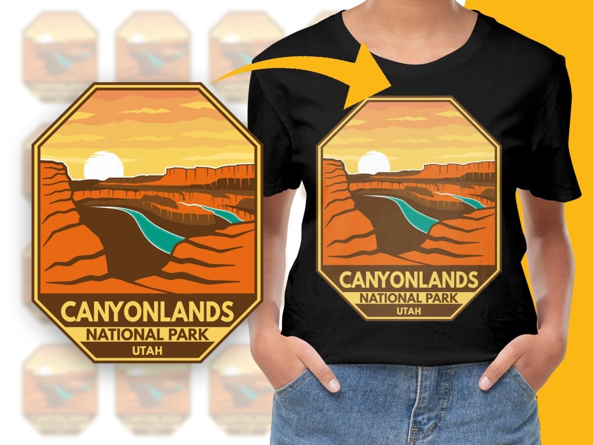 Canyonlands National Park Utah Scenic Adventure PNG File - Teepew