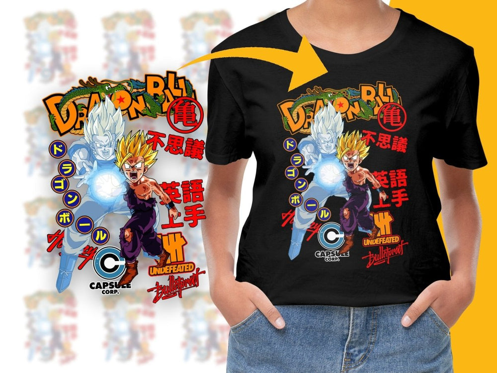 Capsule Corp Dragon Ball Z Brand Bullprint PNG File - Teepew