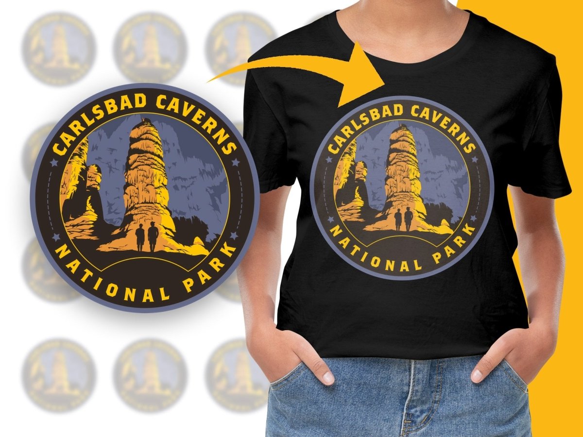 Carlsbad Caverns National Park Graphic PNG File - Teepew
