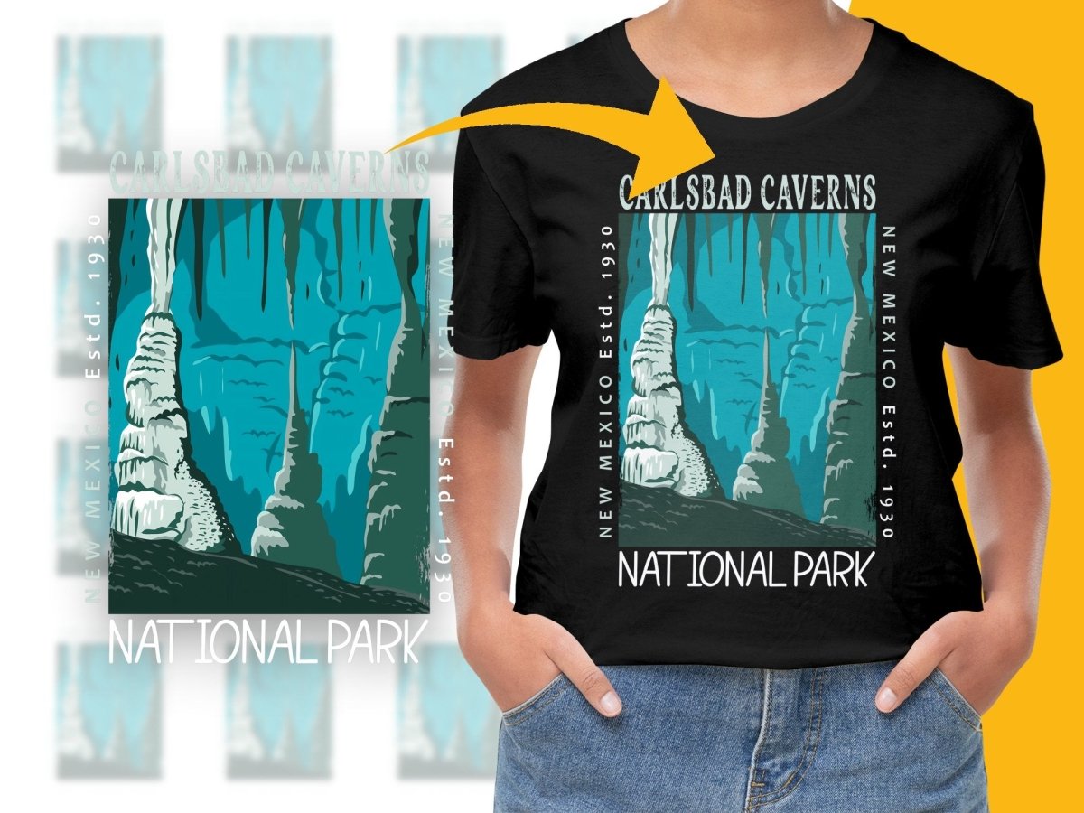 Carlsbad Caverns New Mexico Est 1930 National Park PNG File - Teepew