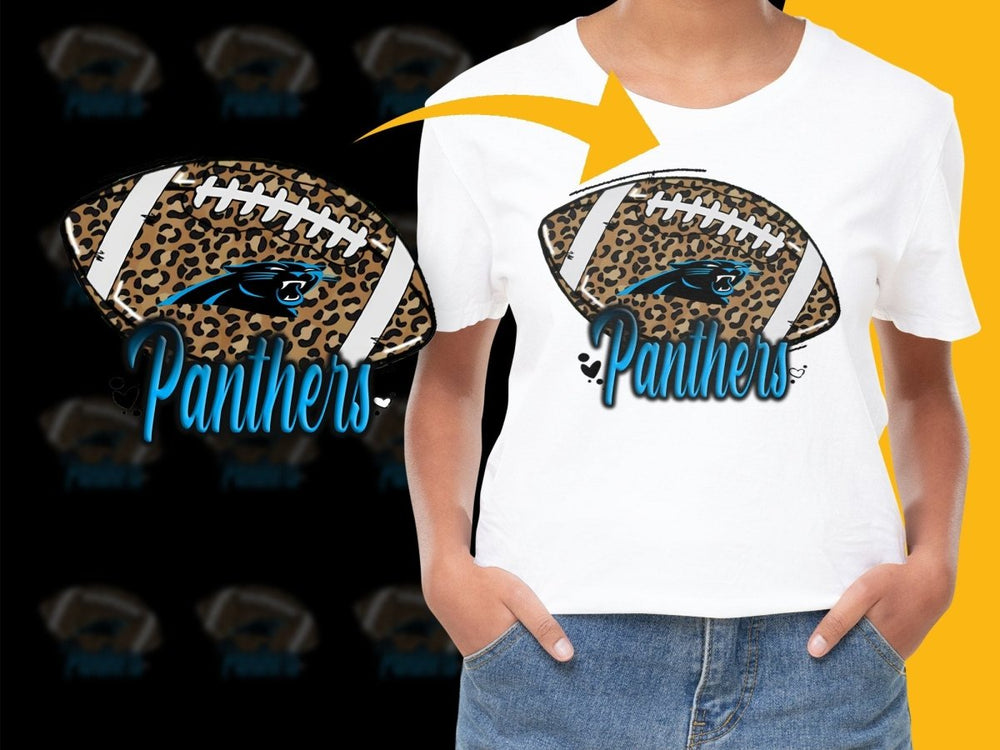 Carolina Panthers Animal Print Design PNG File - Teepew