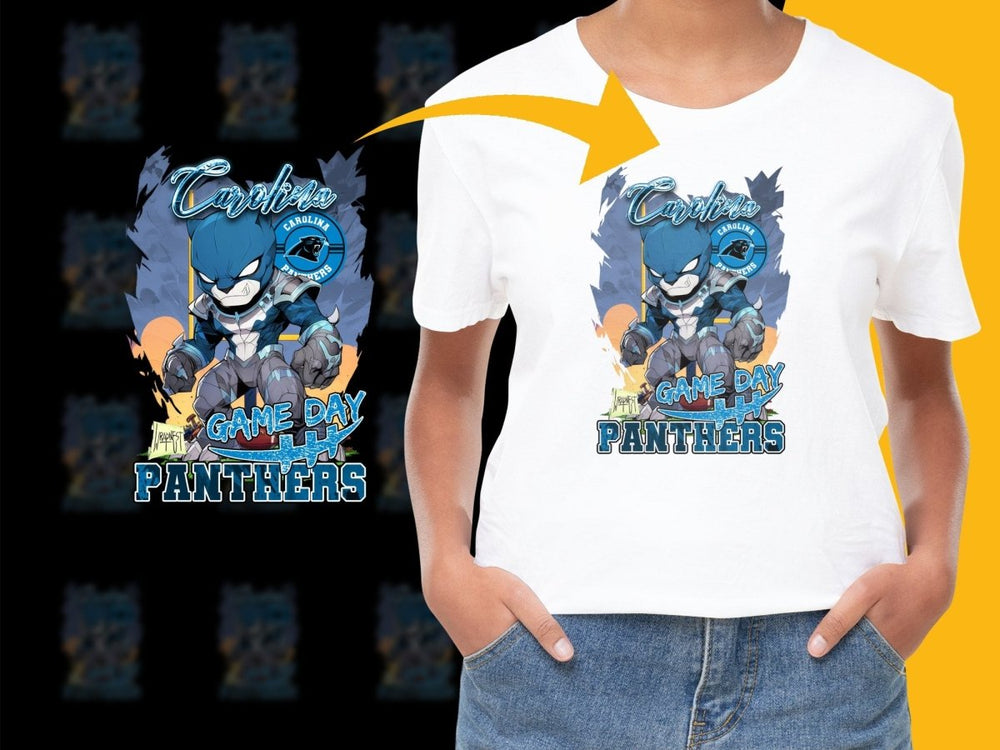 Carolina Panthers Game Day Graphic PNG File - Teepew