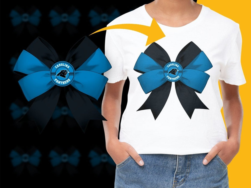 Carolina Panthers Logo Fan Apparel PNG File - Teepew