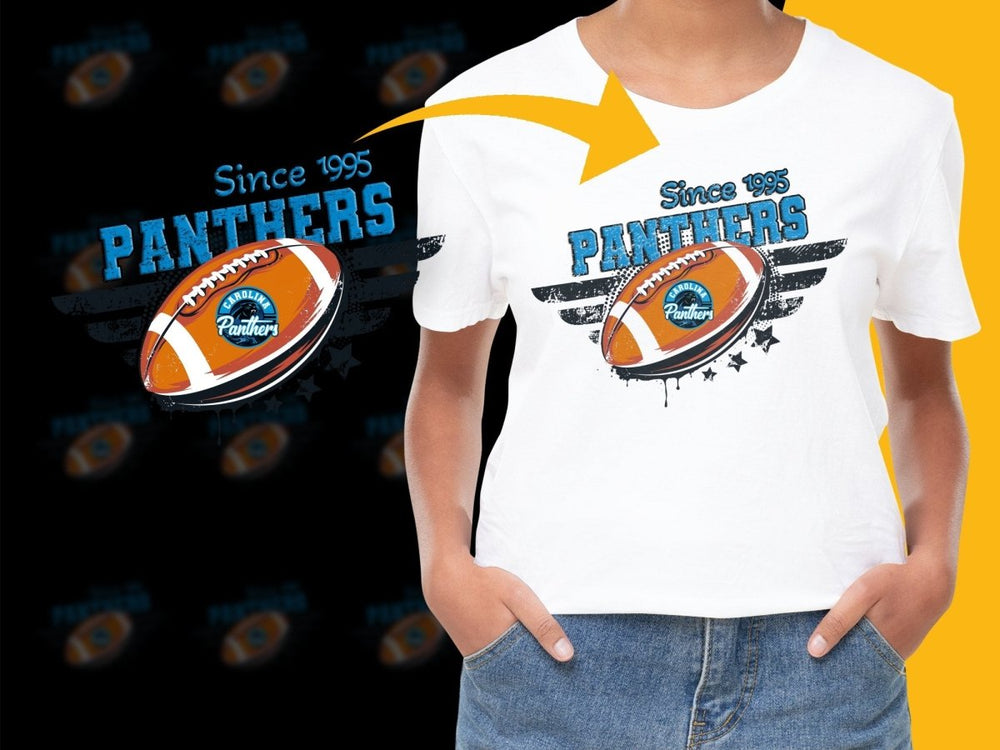 Carolina Panthers Since 1995 Football PNG File - Teepew