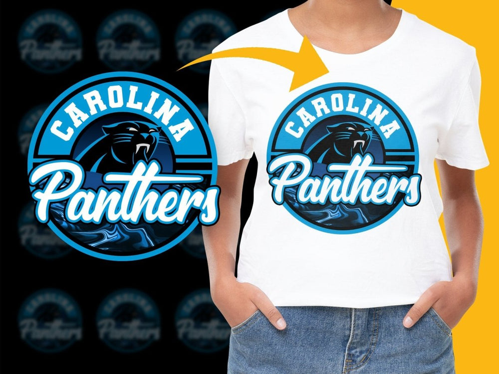 Carolina Panthers Stylish and Modern PNG File - Teepew