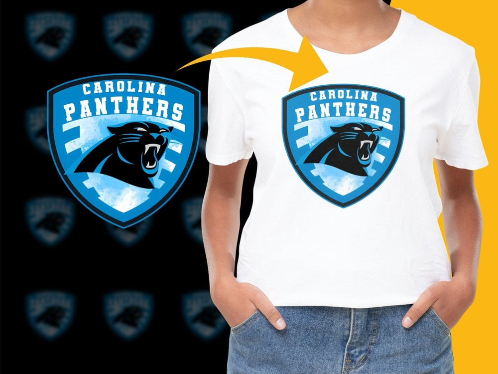 Carolina Panthers Team Logo PNG File - Teepew