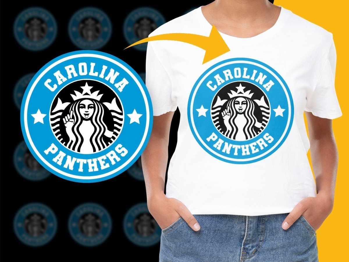 Carolina Panthers Unique Stylish Fan Apparel PNG File - Teepew