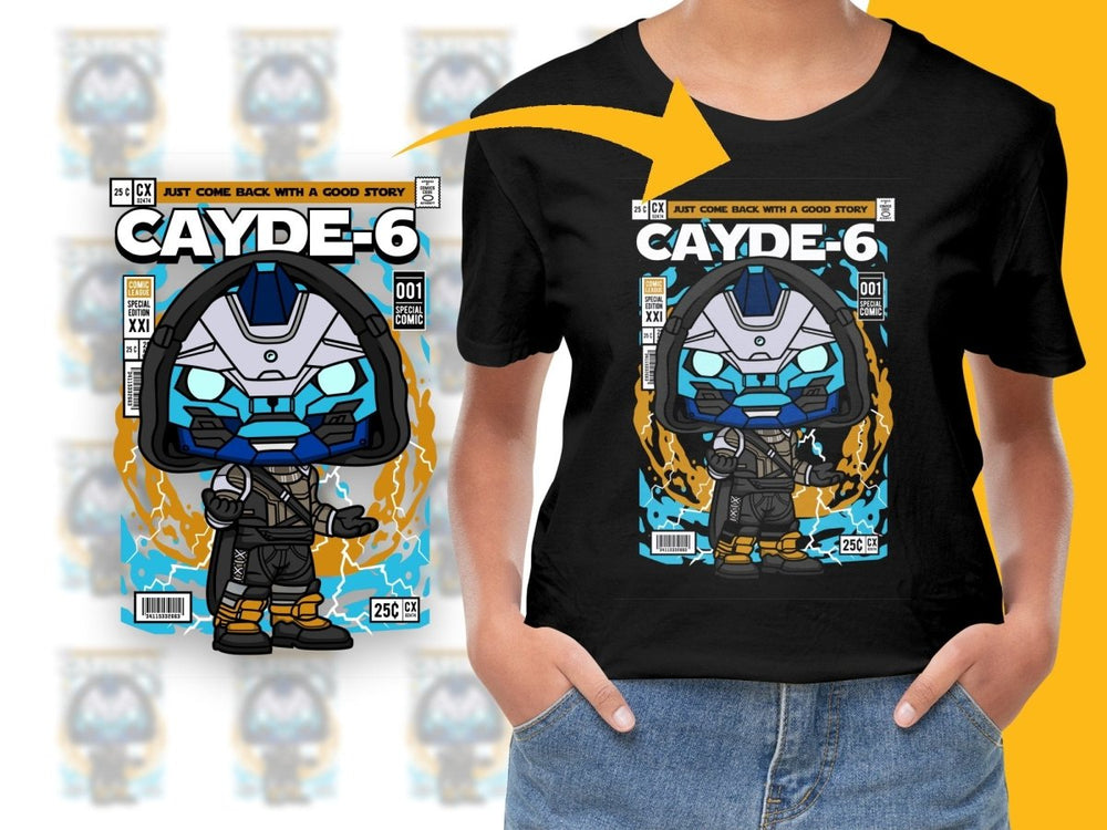 Cayde - 6 Popculture PNG File - Teepew