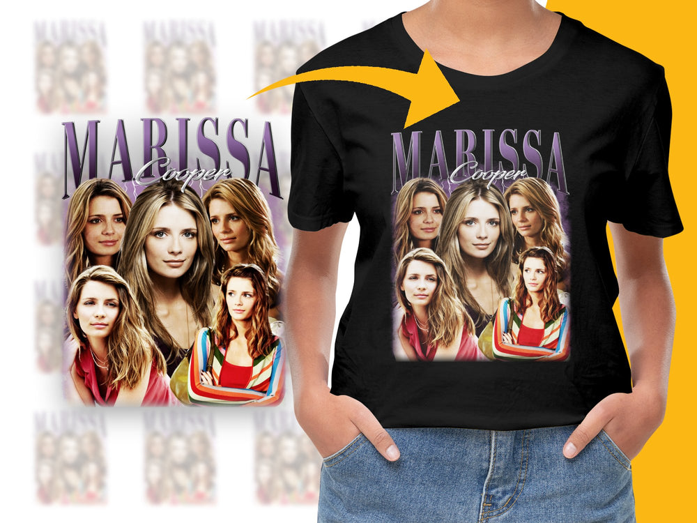 Marissa Cooper Graphic T-Shirt, The OC Inspired, Vintage Style TV Show Tee, Fan Gift, Unisex Clothing