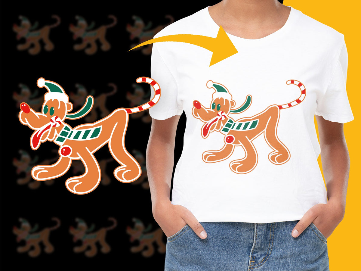 Festive Reindeer T-Shirt, Christmas Lights Graphic Tee, Holiday Outfit, Unisex Adult Clothing