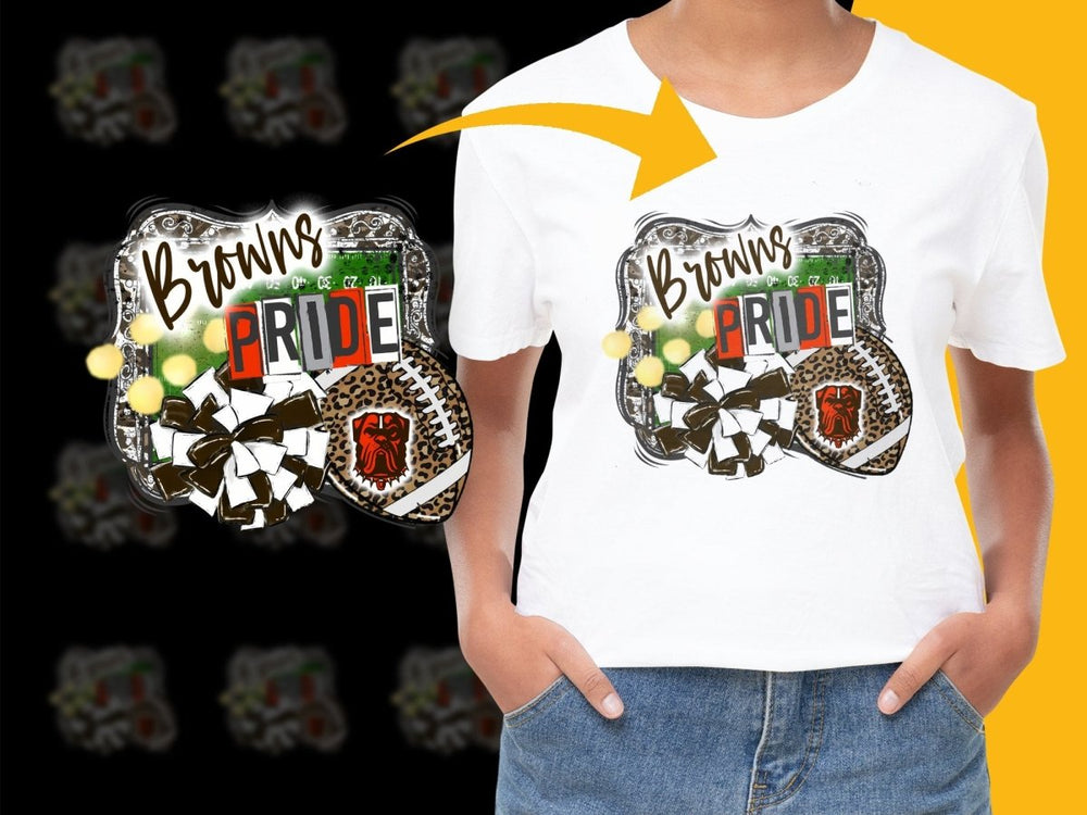 Celebrate Browns Pride with Unique Graphic PNG File - Teepew