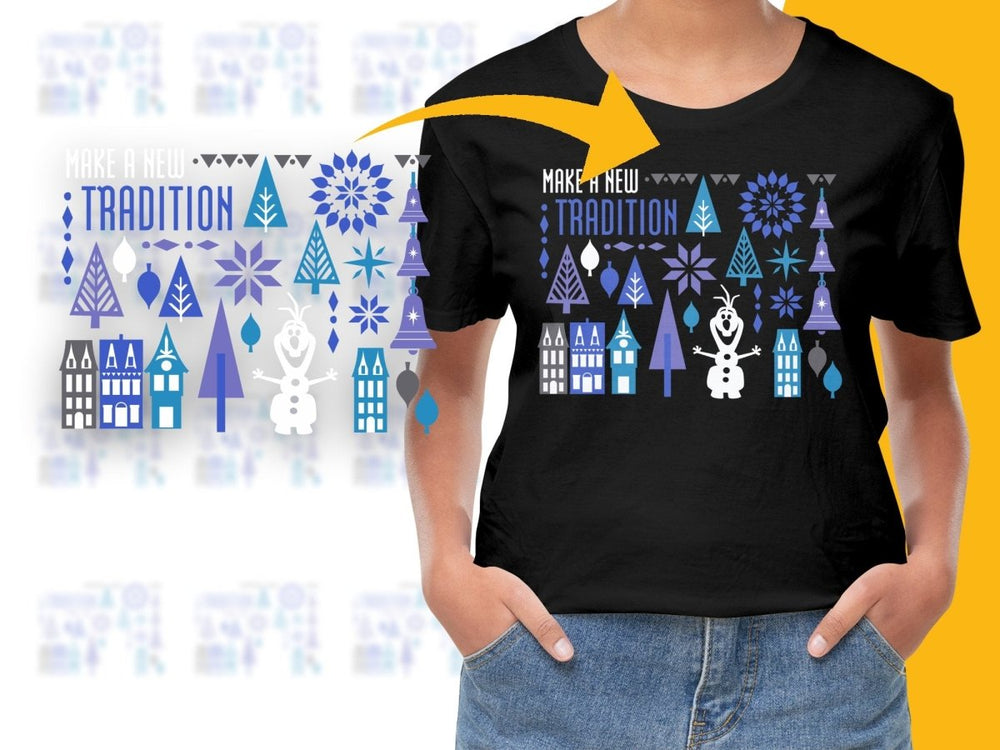 Celebrate Christmas in Style with Tradition PNG File - Teepew