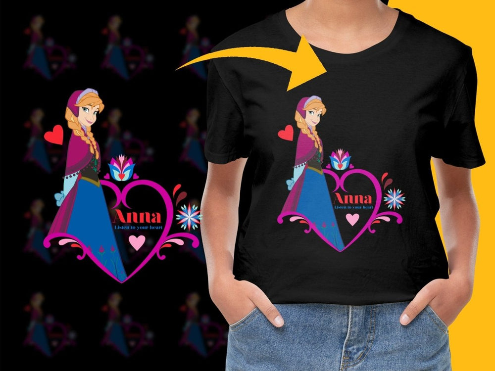 Celebrate Christmas with Anna Listen to Your Heart PNG File - Teepew