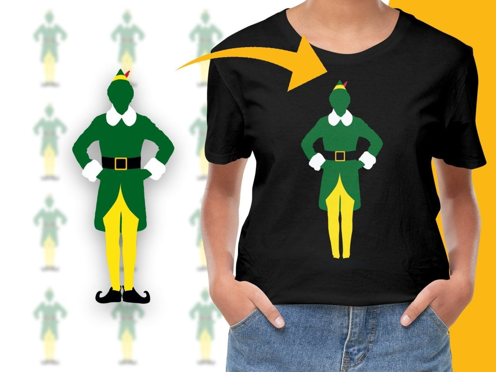 Celebrate Christmas with Buddy Elf Inspired PNG File - Teepew