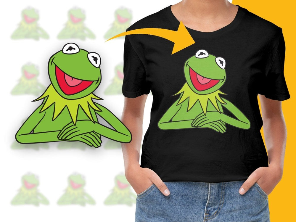 Celebrate Christmas with Kermit the Frog PNG File - Teepew