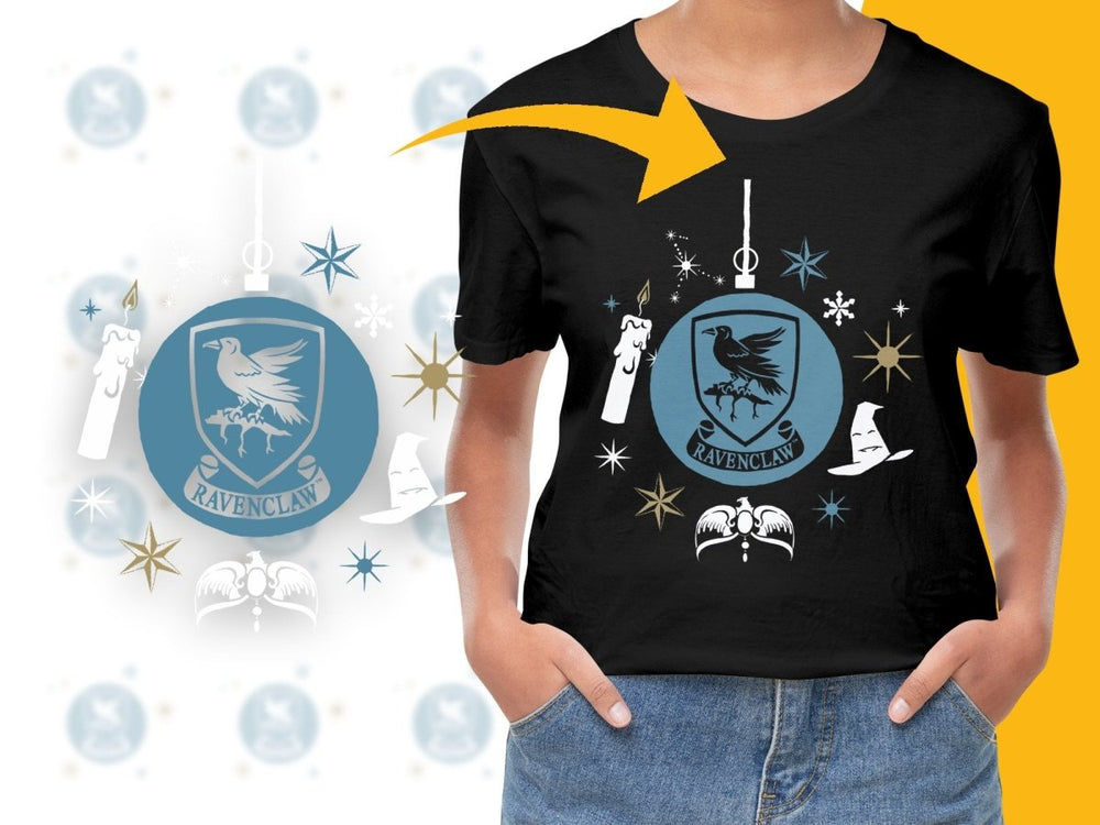 Celebrate Christmas with Ravenclaw Pride PNG File - Teepew