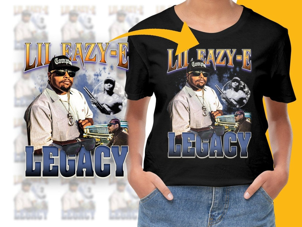 Celebrate Hip Hop Culture with Lil Eazy - E Legacy PNG File - Teepew