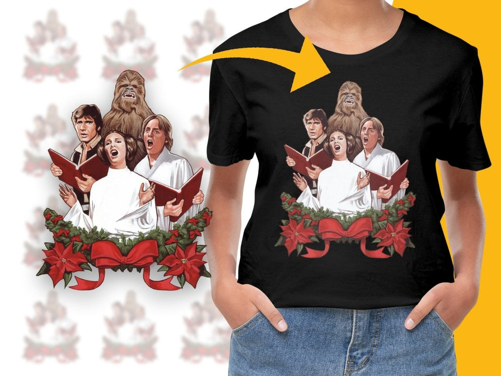Celebrate Holidays with Iconic Star Wars Christmas PNG File - Teepew