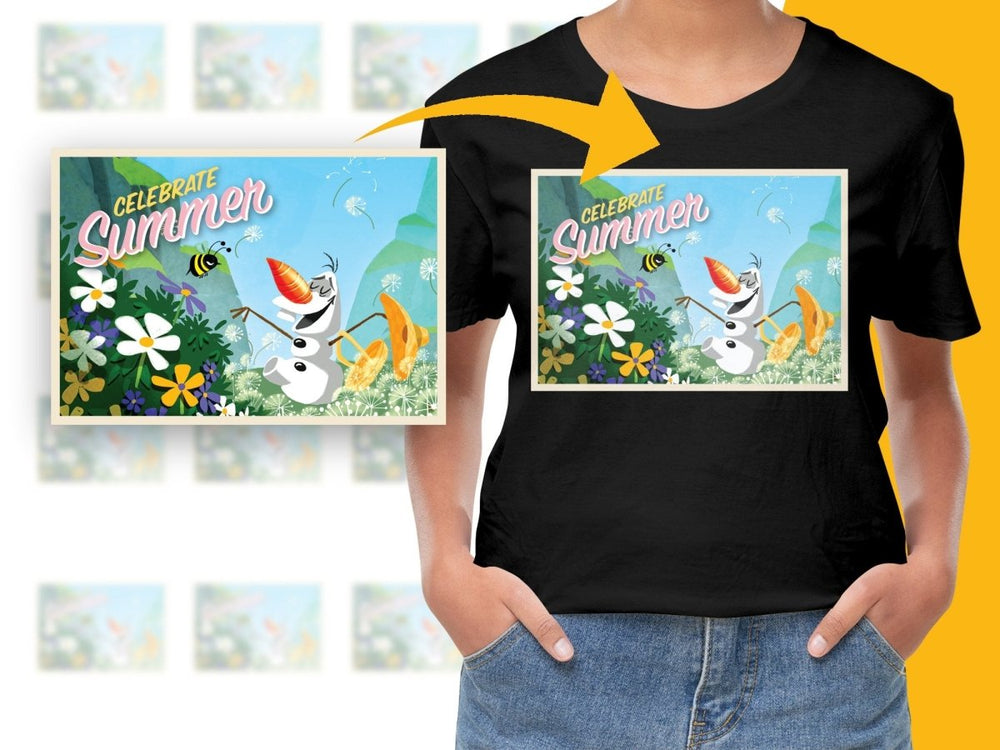 Celebrate Summer with Olaf Fun PNG File - Teepew