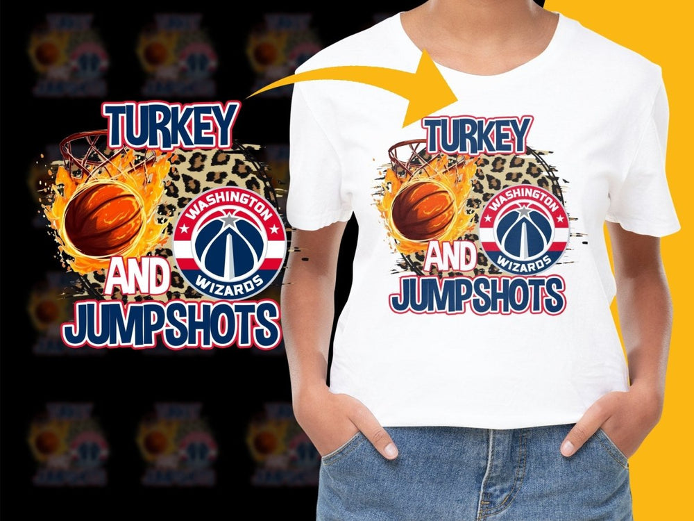 Celebrate Thanksgiving with Washington Wizards PNG File - Teepew
