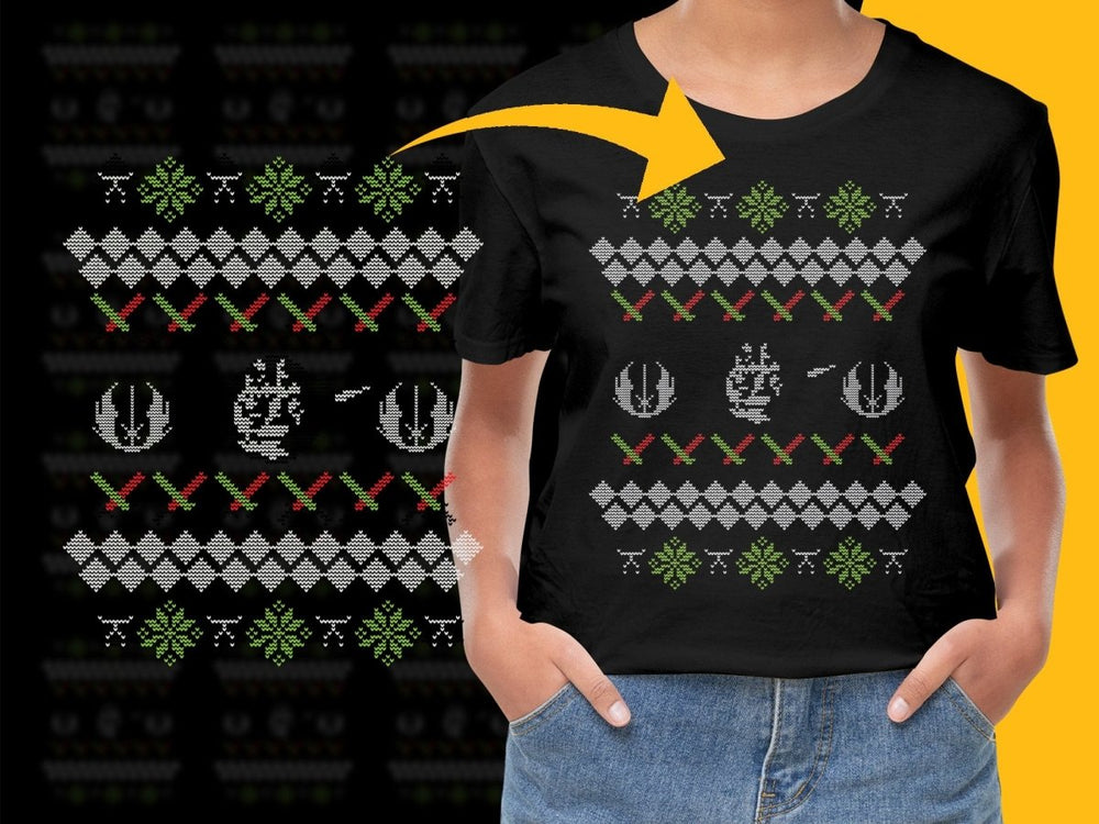 Celebrate the Holidays with Yoda Star Wars Theme PNG File - Teepew