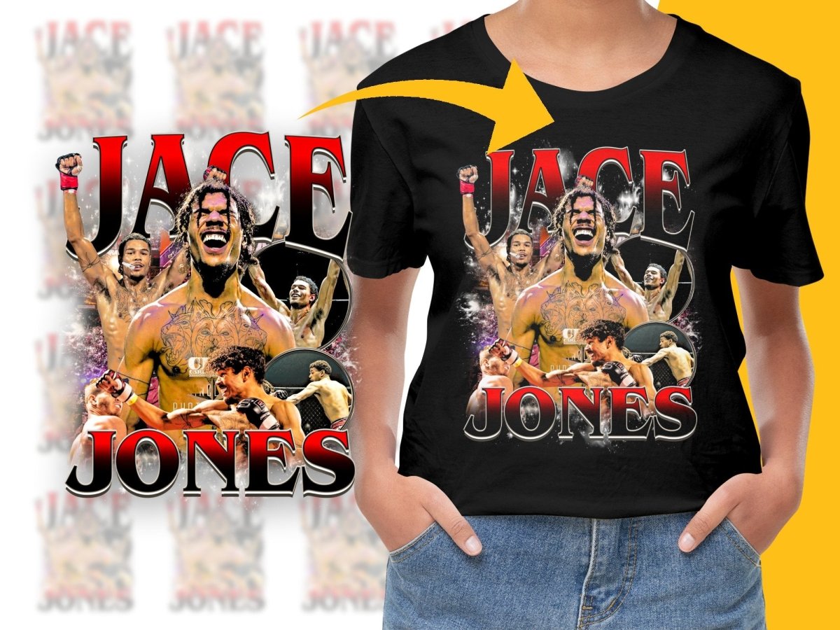 Celebrate the Victory with Bold Jace Jones Graphic PNG File - Teepew