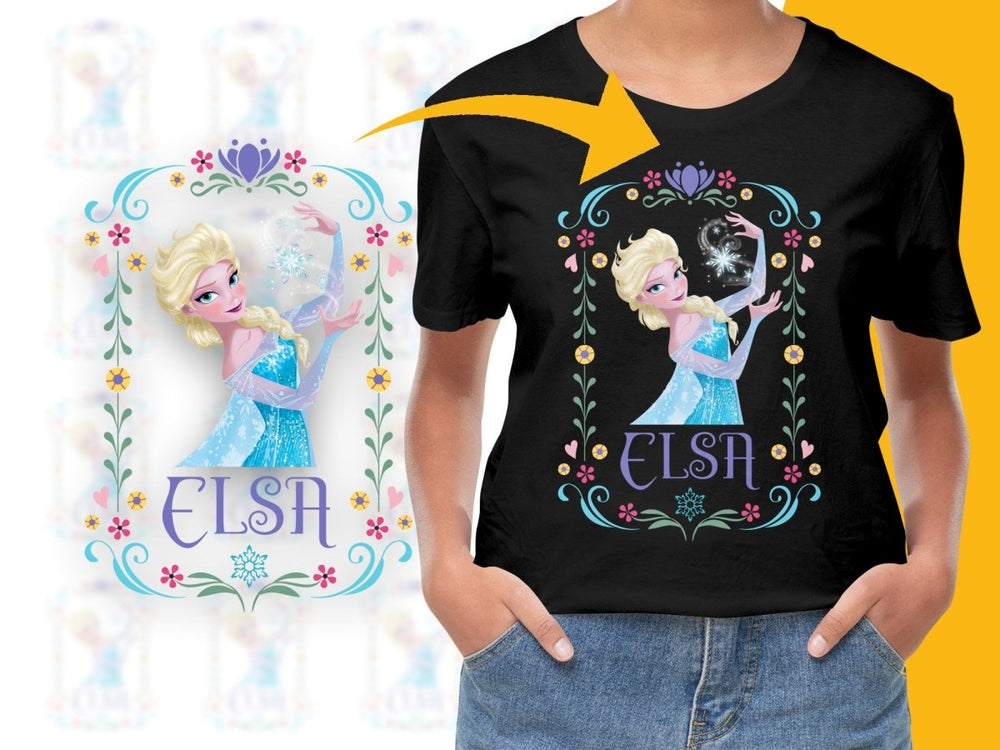 Celebrate with Frozen Elsa Christmas PNG File - Teepew
