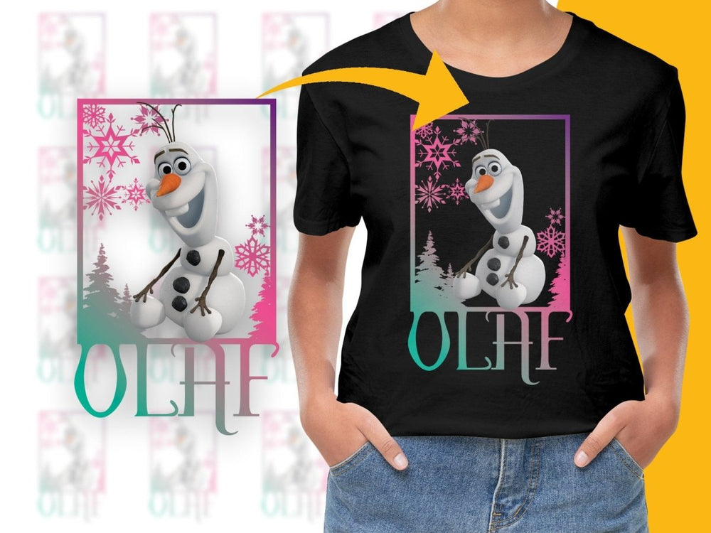 Celebrate with Olaf in Winter Holiday Cheer PNG File - Teepew