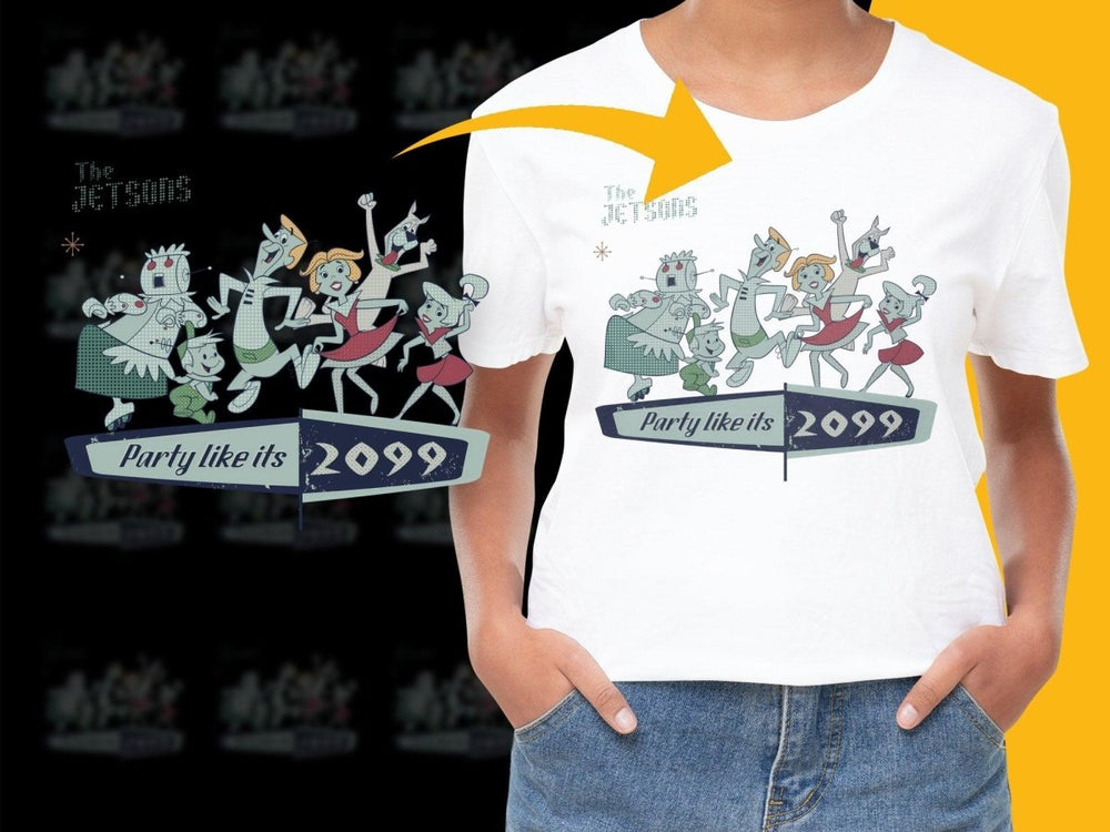 Celebrate with The Jetsons Party 2099 Graphic PNG File - Teepew