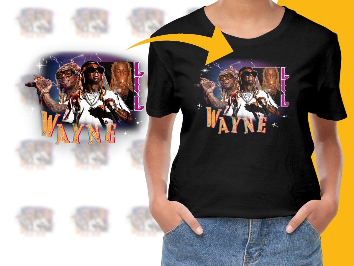 Celebrate Your Favorite Artist with Lil Wayne PNG File - Teepew
