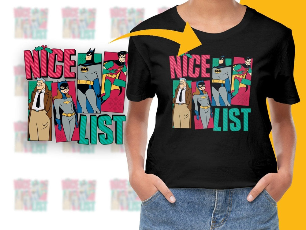 Celebration of Iconic Cartoon Characters Digital - Teepew
