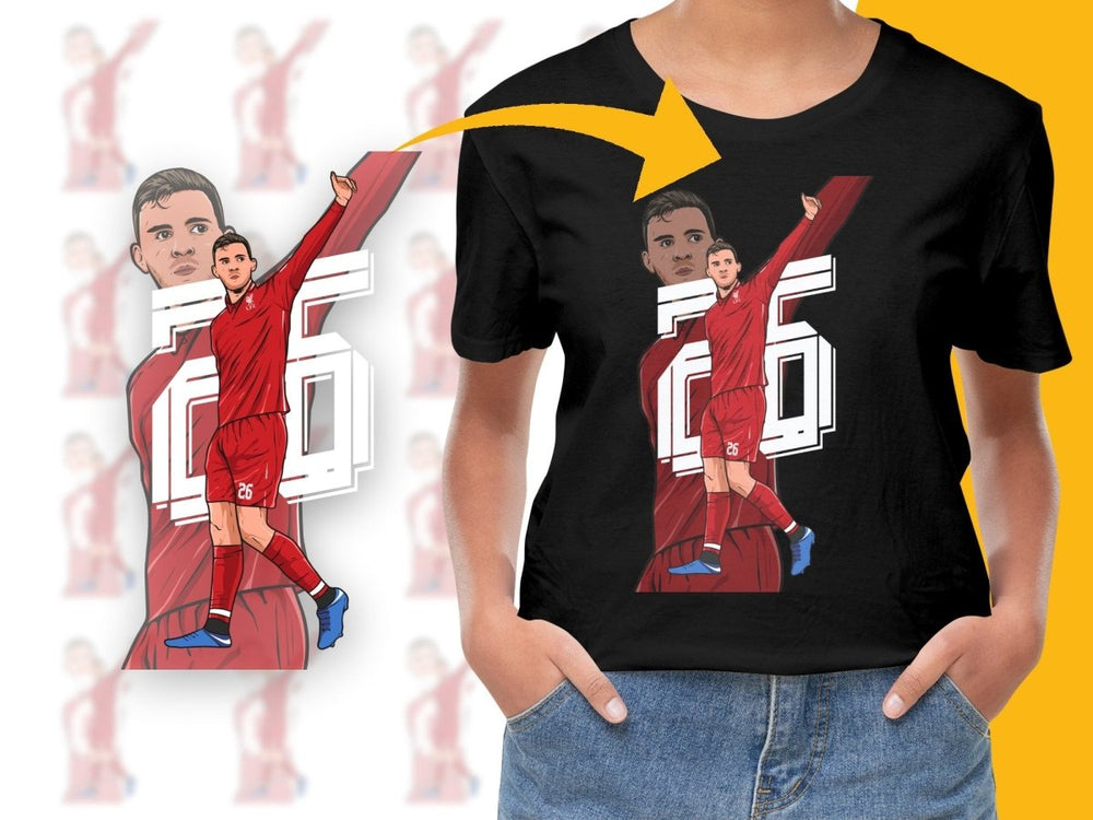 Celebratory Red Graphic PNG File for Sports Fans PNG File - Teepew