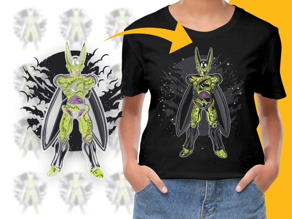 CELL Popculture PNG File - Teepew